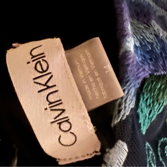Calvin Klein Dresses Calvin Klein Embroidery Dress - Picture 4 of 4